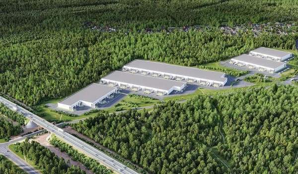 Продолжается строительство промышленного парка «Сенькино» в ТиНАО