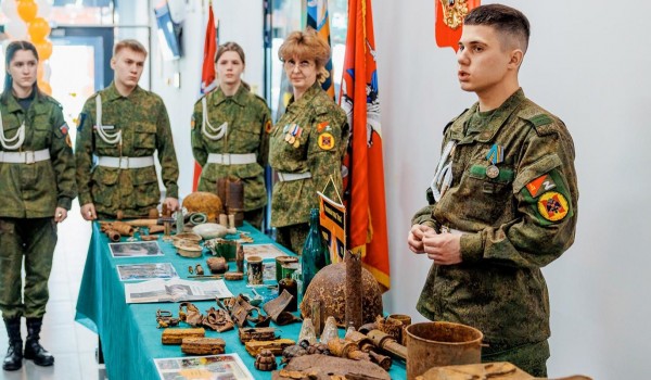 Более 1,1 тыс. созданных учениками и педагогами музеев открыто в столичных школах