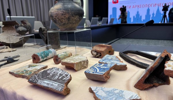 Видео с пресс-конференции «Итоги археологического сезона 2025»