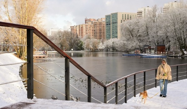 «Желтый» уровень опасности из-за гололедицы объявлен в Москве до вечера субботы