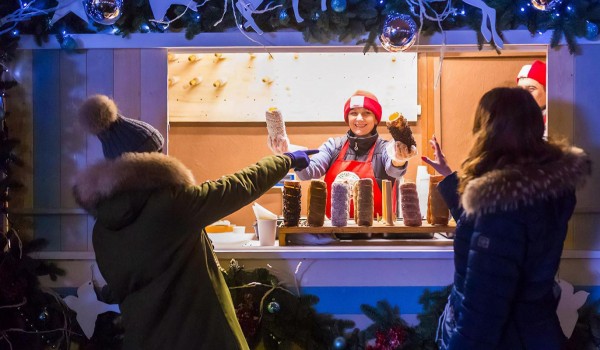 Новогодняя ярмарка пройдет на ВДНХ с 25 декабря по 11 января