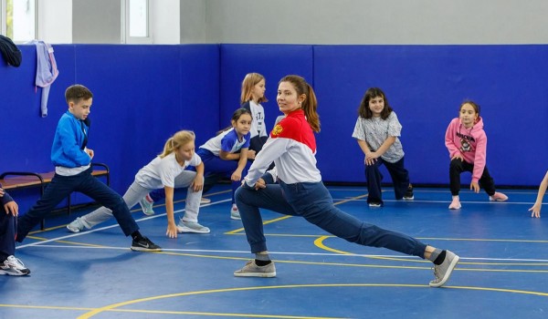 Собянин: За год в проекте «Урок с чемпионом» приняли участие 4,5 тыс. школьников