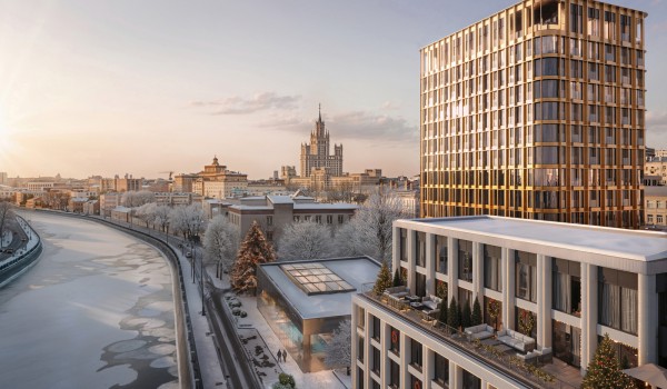 Монолитные работы начались в жилом комплексе в Замоскворечье