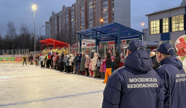 Московская безопасность и дружинники усилили профилактическую работу на улицах с наступлением холодов