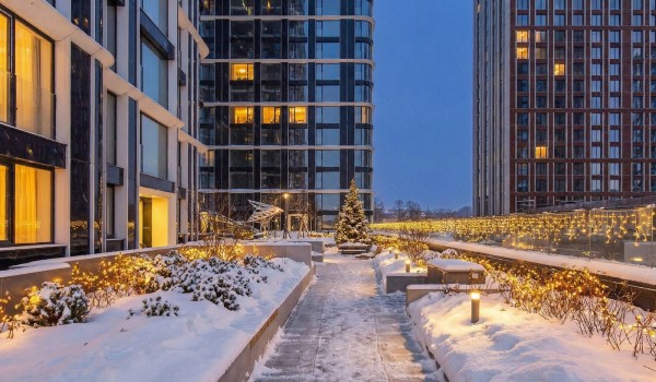 Выдано разрешение на ввод в эксплуатацию двух жилых корпусов в Покровском-Стрешневе