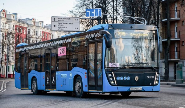 Открыто 20 км. новых выделенных полос на территории Москвы в 2025 году