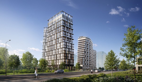 Строительство четырех корпусов на 518 квартир началось в Хорошево-Мневниках