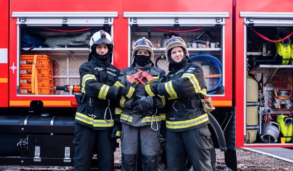 Популярность профессий спасателя и пожарного в столичных колледжах увеличилась на 20%