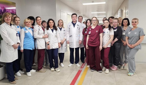 Собянин: ГКБ имени Кончаловского стала одним из крупнейших медкомплексов Москвы