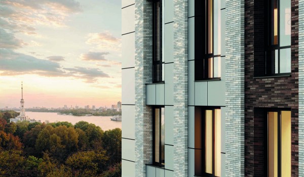 Застройщик завершил монолитные работы в двух жилых корпусах в Левобережном районе