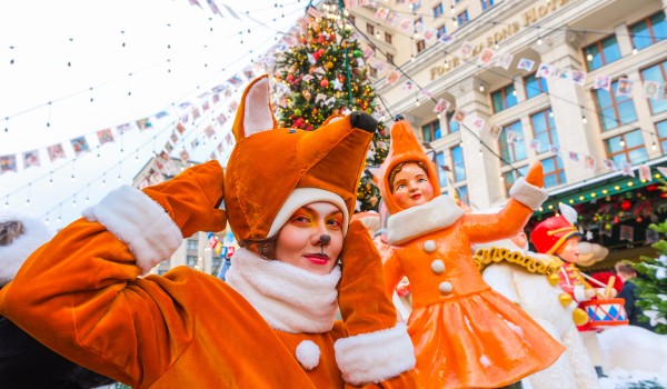 Прогуляться по праздничной Москве и посмотреть «Щелкунчика». Куда отправиться в Москве в канун Нового года 27-31 декабря?