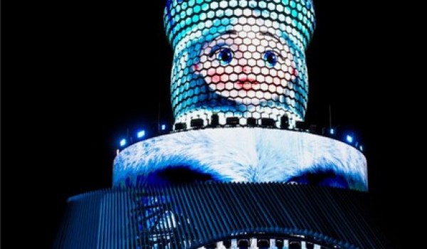 Опубликован график праздничных шоу на «Матрешке Москвы»