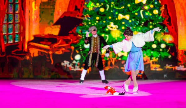Москвичи увидят «Щелкунчика» 31 декабря на площади Революции и Театральной площади