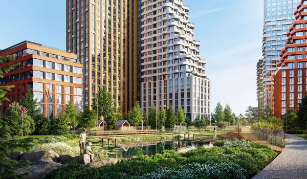 Парк с ландшафтным дизайном и прудом создадут на востоке столицы