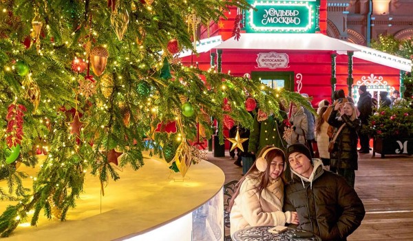 Снег, угощения и фестивали: чего ждут туристы от путешествия в Москву