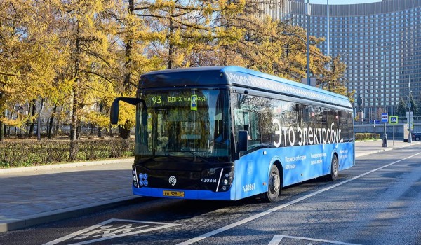 Более 100 электробусных маршрутов появилось за год в столице