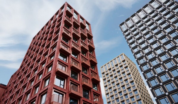 Жилой комплекс на Большой Почтовой улице введен в эксплуатацию