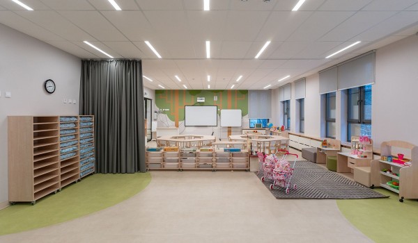 Собянин: Детский сад построили в Тимирязевском районе Москвы