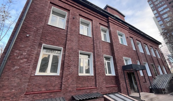 Капремонт здания Центра технологической поддержки образования МГТУ «СТАНКИН» завершается в городе