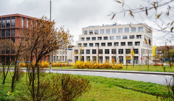 Четыре корпуса бизнес-парка в районе Внуково сданы в эксплуатацию