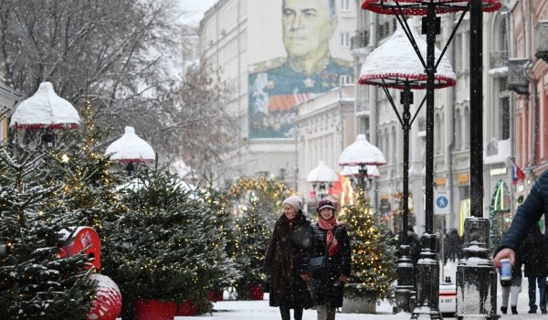 Синоптик Тишковец: Новый год в Москве стартует с эталонной русской зимы