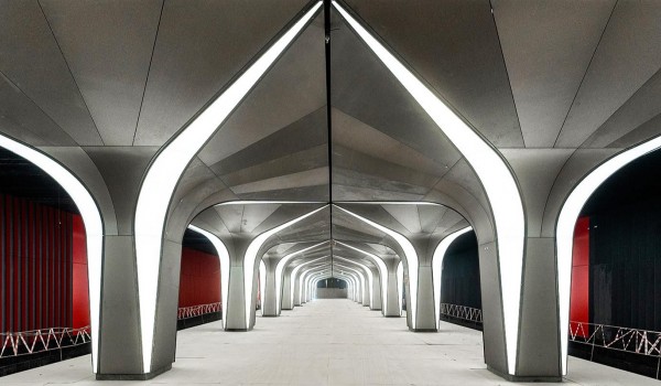 Собянин: «Народное Ополчение» будет оформлена в стиле первых станций метро