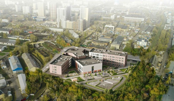 Четыре образовательных учреждения возводят в Метрогородке