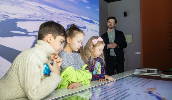 Экоцентр «Яуза» приглашает юных москвичей и их родителей в путешествие по заповедникам России