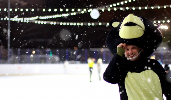 Рождественский фестиваль пройдет на катке в районе Зябликово 6 января