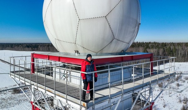 Стало известно о работе специалистов метеослужбы комплекса городского хозяйства Москвы в новогодние праздники