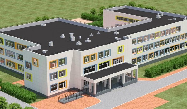 Собянин: Реконструкция школы № 2073 в Воронове завершится в первой половине года