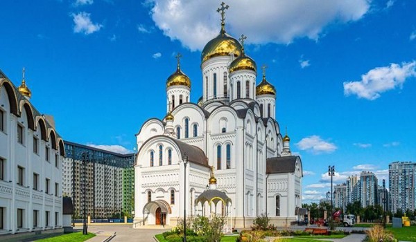 Собянин: Отреставрировано 113 храмов в Москве с 2012 года