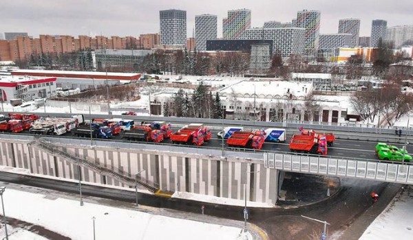 Собянин: Открыт дублер Алтуфьевского шоссе от Костромской улицы до МСД