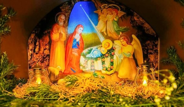 Собянин поздравил жителей Москвы с Рождеством Христовым