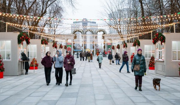 Собянин: Городские парки в 2025 году посетили более 250 млн человек