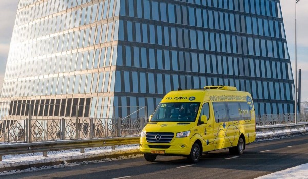 Автобусы «По пути» перевезли более 2,6 миллиона пассажиров за все время работы