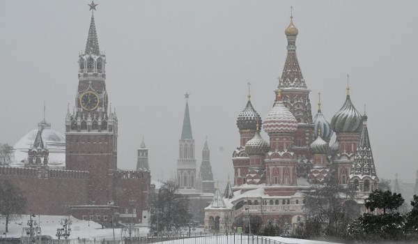 Облачная погода и до 5 градусов мороза ожидаются в Москве 12 января