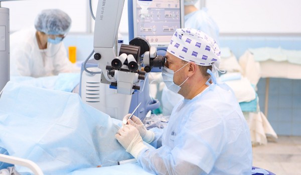 Собянин: Высокотехнологичные операции становятся доступнее для москвичей