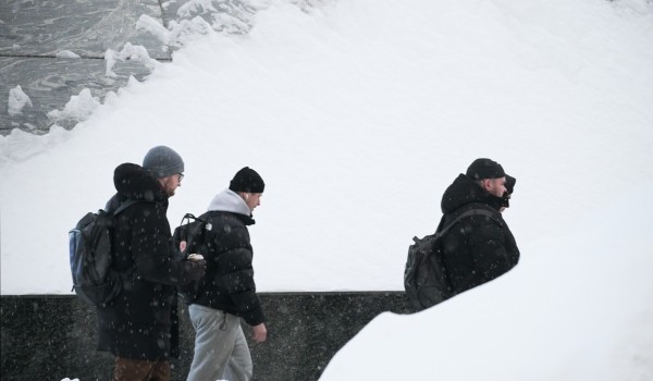 Синоптик Тишковец: Высота сугробов в Москве достигла 49 см