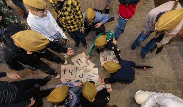 Участниками новогодней программы Музея Победы стали около 10 тыс. детей