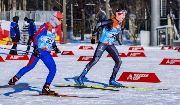 Собянин: Лыжно-биатлонная трасса открылась в «Лужниках»