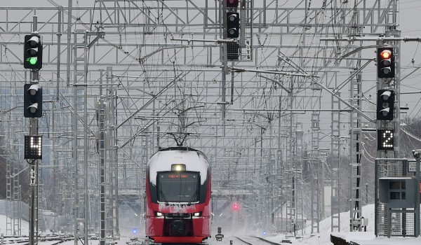 Поезда дальнего следования незначительно отклоняются от графика на МЖД