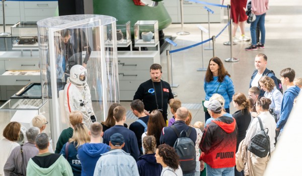 Серия экскурсий пройдет в Центре «Космонавтика и авиация» на ВДНХ в январе