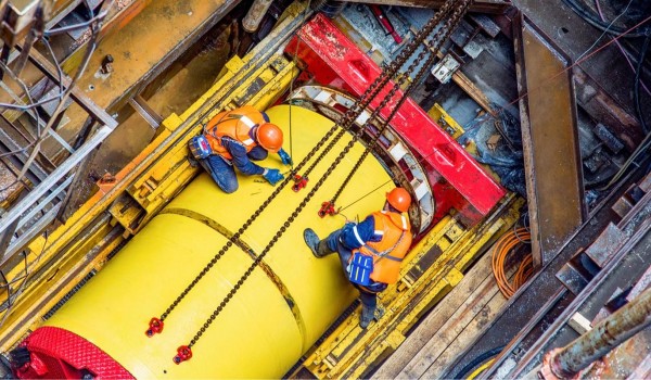 Собянин объявил о завершении модернизации подводных газопроводов Москвы