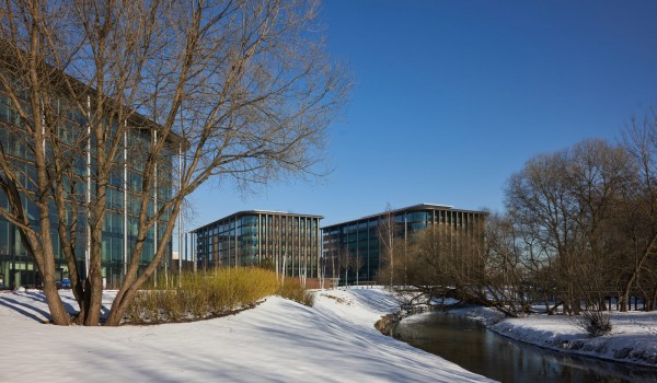 Деловой квартал сдали в Можайском районе