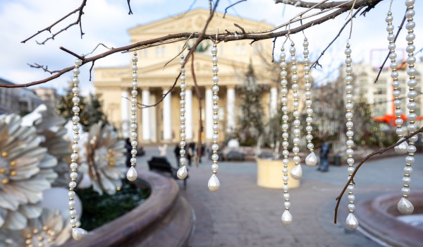 Прогулка по новогоднему центру Москвы