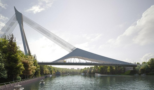 Четыре моста с применением технологии вантового строительства возведут до конца 2028 года в столице