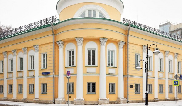 Завершена реставрация исторического особняка в Замоскворечье