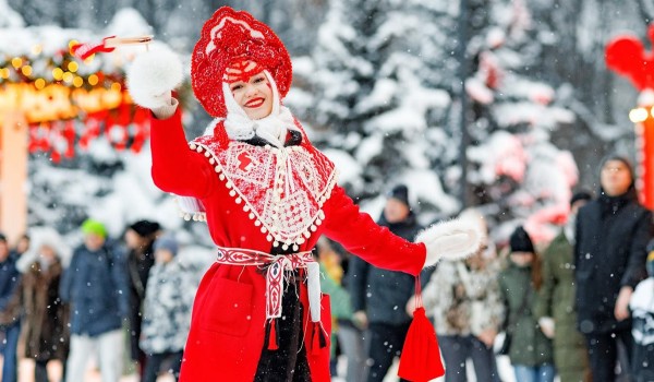 Столичные парки подвели итоги новогодней программы проекта «Зима в Москве»