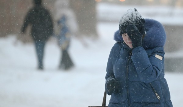 Врач Григорьев: Сильные морозы в столице могут вызвать головные боли
